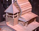 Деревянные шедевры орловчанина