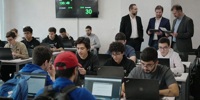 В конкурсе «Цифровой марафон» зарегистрировались десятки тысяч участников