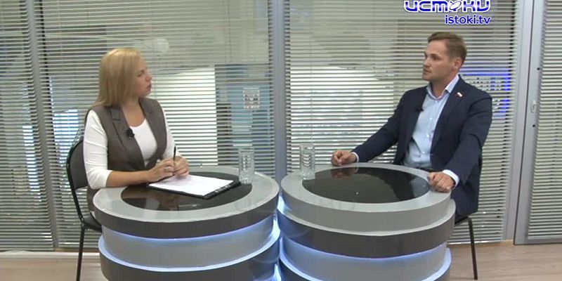 Вечерний гость - 05.09.2019 - Руслан Перелыгин