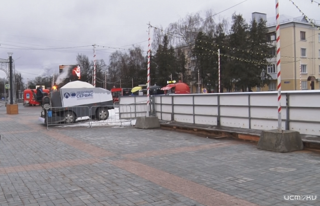 Открытие вновь откладывается! 