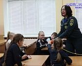 Орловские спасатели продолжают профилактическую работу с подрастающим поколением