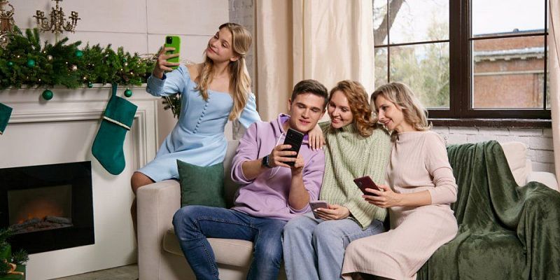 Как орловцы провели праздники: рост интернет-трафика и смена платформ-лидеров