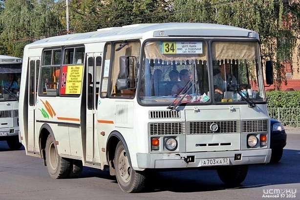 Орловчане опаздывают на работу из-за переполненных маршруток