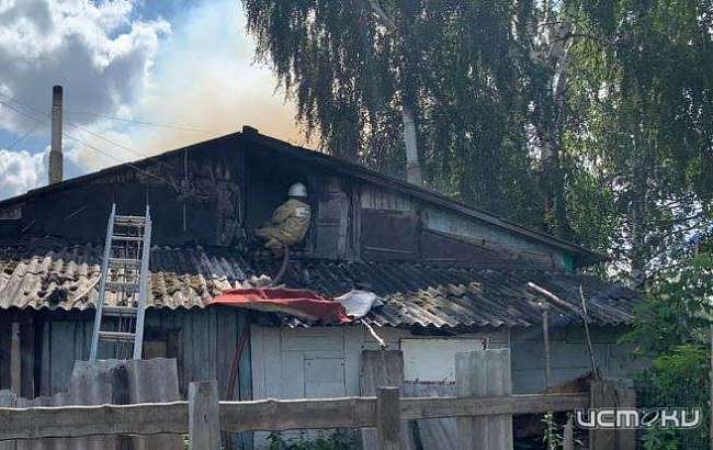 В Кромском районе в заброшенном доме сгорел мужчина