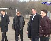 Ремонт дорог создал в Орле огромные пробки, а в одном из скверов вырубили почти все деревья