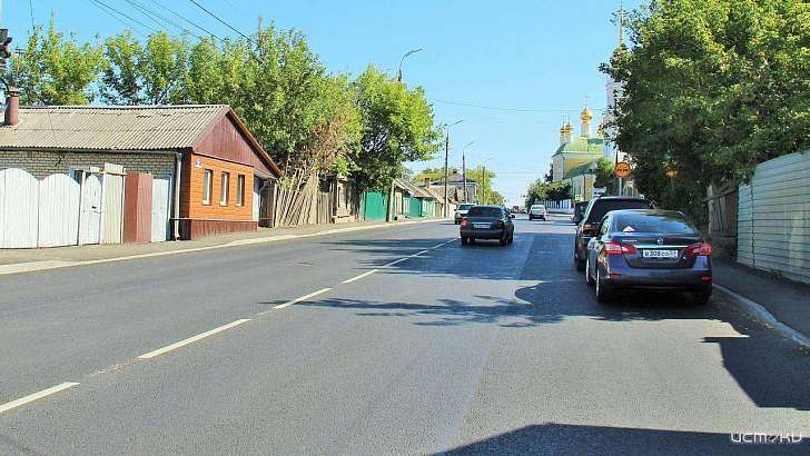 В Орле закончился ремонт еще одной дороги
