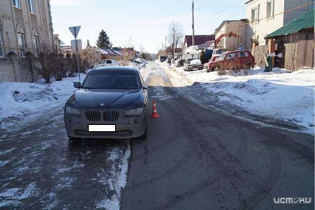 В Орле водитель кроссовера сбил 80-летнюю бабушку