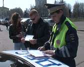 Орловские автоинспекторы растонировали более ста автомашин за пару часов.