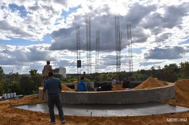 Подрядчик ответит в суде за срыв сроков реконструкции сквера «Дворянское гнездо» в Орле