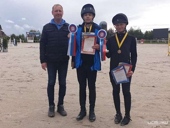 Орловские спортсмены стали победителями Первенства ЦФО по конному спорту