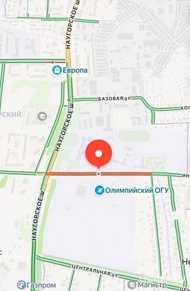 До 30 августа движение по улице Скворцова в Орле будет ограничено