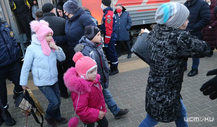 На Орловщину прибудет тысяча беженцев из ДНР и ЛНР