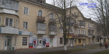 "Потемкинские деревни" на улице Комсомольской в Орле