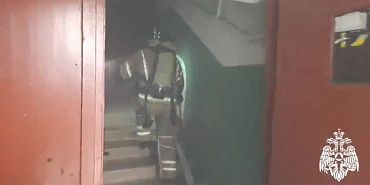 На кухне одной из квартир в Орле произошел пожар