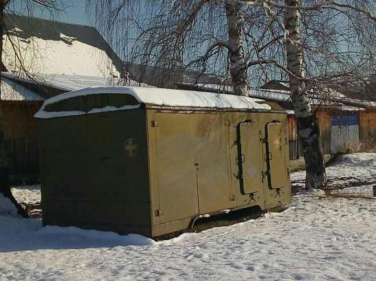 У жителя Орловщины украли металлическую будку от ЗИЛа У жителя Орловщины украли металлическую будку от ЗИЛа