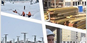 В учебно-лабораторном корпусе межвузовского кампуса в Орле началось устройство фасадов