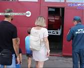 Главное управление МЧС России по Орловской области организовало экскурсию по первой пожарно-спасательной части города Орла гостям из ДНР.