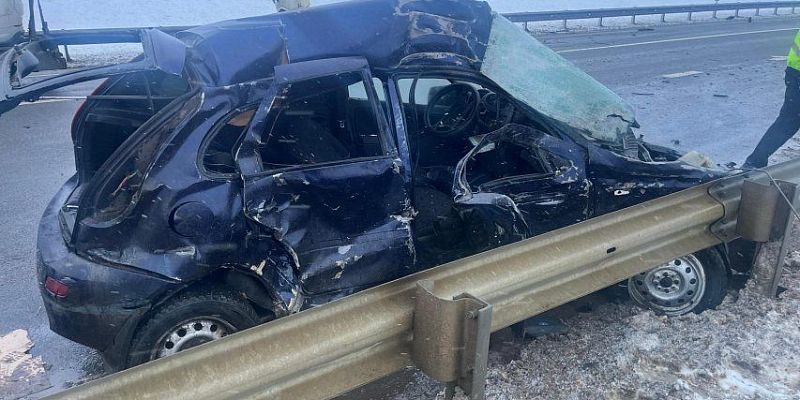 В страшном ДТП под Орлом погибли два человека