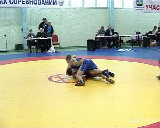 На чемпионате и первенстве области по вольной борьбе собрались 380 борцов 