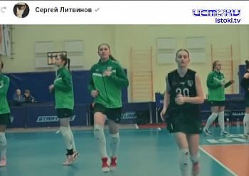 В этом сезоне главная волебольная женская команда области впервые выступает в профессиональной лиге.