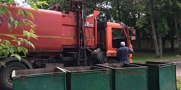 вывоз мусора В Орловской области могут изменить систему оплаты за вывоз мусора