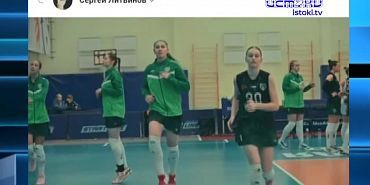 В этом сезоне главная волебольная женская команда области впервые выступает в профессиональной лиге.