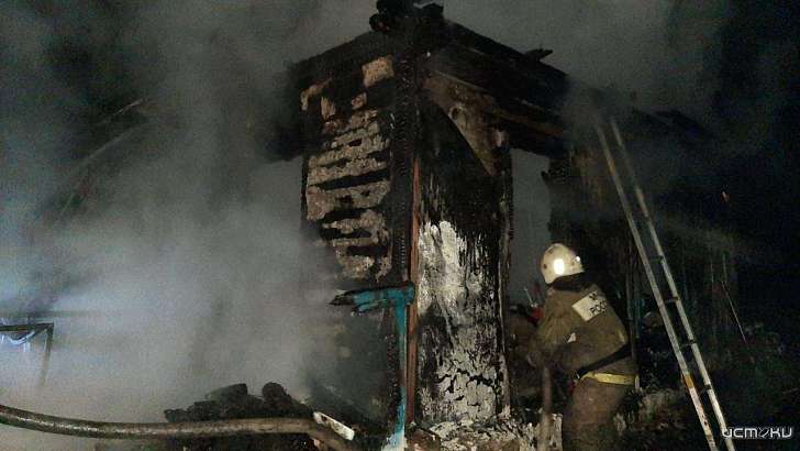 Трагедия в огне: 91-летняя жительница Орловщины погибла при пожаре в доме