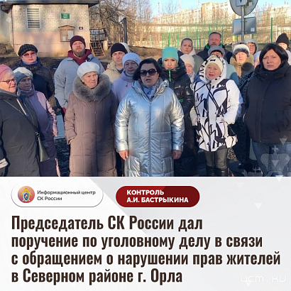 Бастрыкин поручил возобновить дело о скандальной дороге на ул. Орловских Партизан