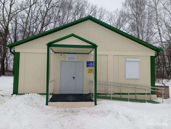 В деревне Юшино Урицкого района начал работу новый модульный ФАП