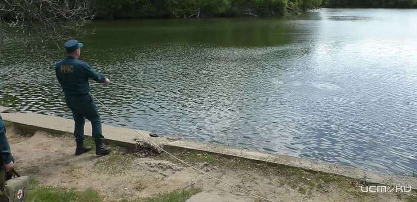 В Орле в р. Орлик утонул мужчина