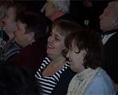 Жителей Железнодорожного района поздравили депутаты и Леонид Якубович