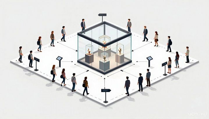 Зонирование выставочного пространства: как направить поток посетителей к нужной точке контакта