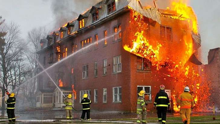 С приходом морозов на Орловщине увеличивается вероятность возникновения пожаров