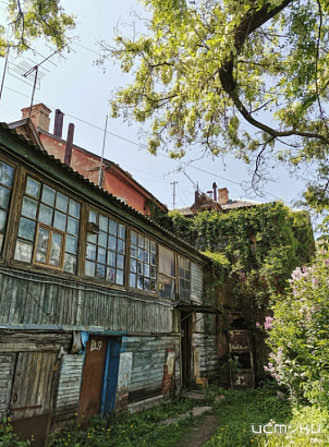 В Орле чиновники предложили жителям аварийного дома на ул. Гагарина пару лет пожить в маневренном фонде