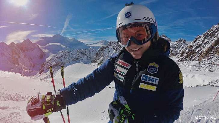 В Орле проведет тренировку известная горнолыжница Рината Абдулкаюмова