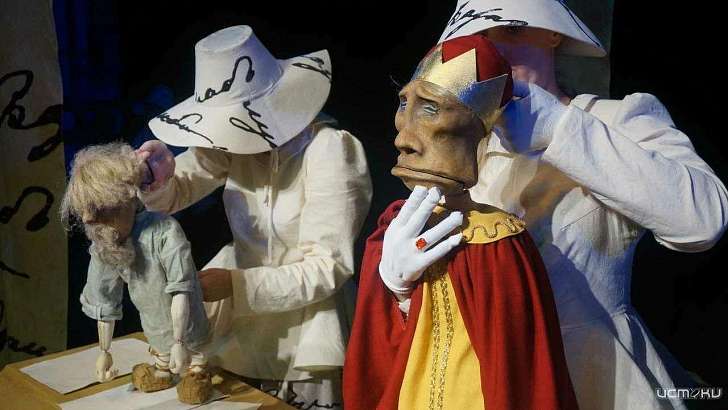 На сцене театра кукол покажут сказку о рыбаке и рыбке