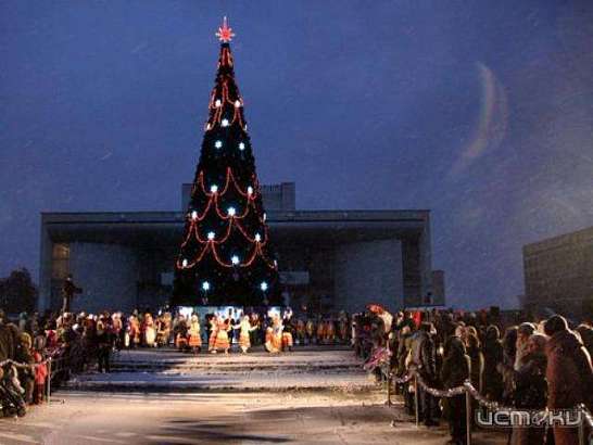 Новогодняя ночь в Орле прошла без ЧП