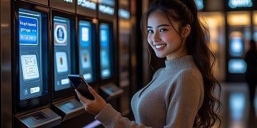 Оплата по биометрии станет доступна россиянам с 14 лет уже на этой неделе