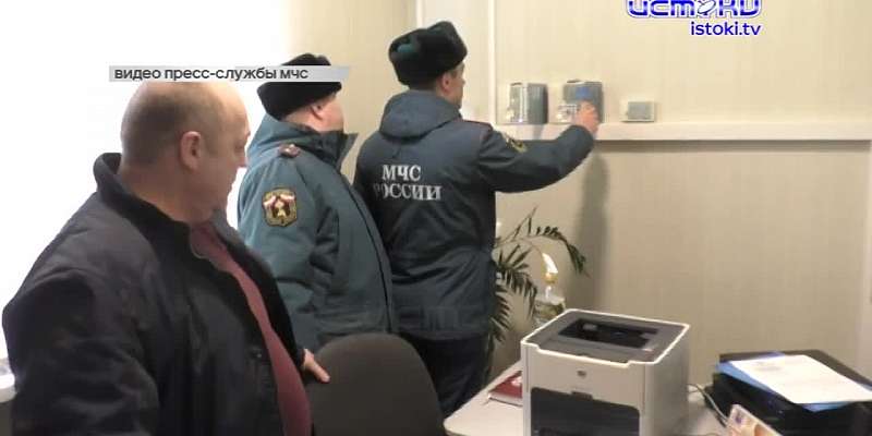 Орловские спасатели провели очередные учения. Местом для этого выбрали храм