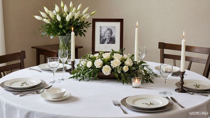Как выбрать трапезную для проведения поминального обеда