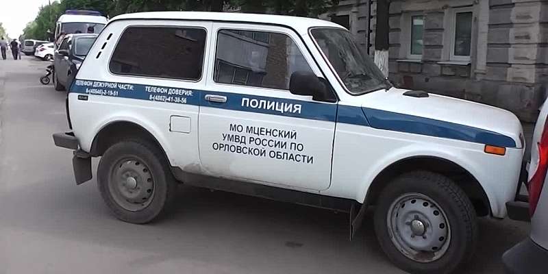 В Мценском районе задержали нетрезвого угонщика автомобиля