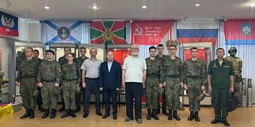В орловский Военно-исторический музей поступили предметы из зоны СВО