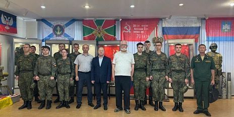 В орловский Военно-исторический музей поступили предметы из зоны СВО