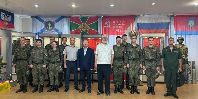 В орловский Военно-исторический музей поступили предметы из зоны СВО