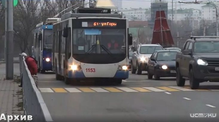 На привычных маршрутах троллейбусы №4 и 6 в Орле проработали всего день