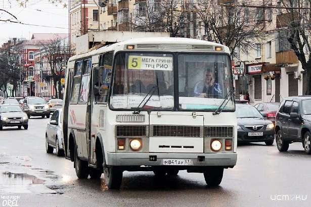 169-е место среди 200 городов: орловчане оценили работу общественного транспорта