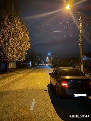 В Болхове женщина угодила под колеса легковушки