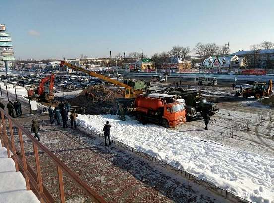 В Орле наградят участников ликвидации последствий коммунальной аварии