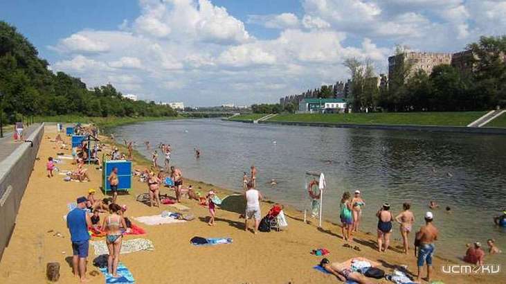 Запоздал на три недели: сегодня в Орле открылся купальный сезон
