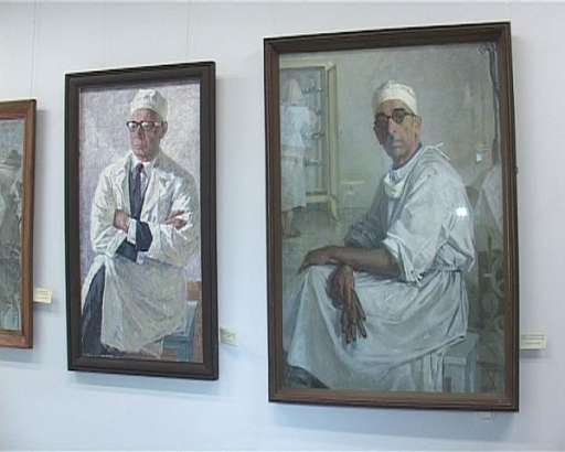 Андрей Курнаков: в мастерской-галерее отметили день рождения художника 